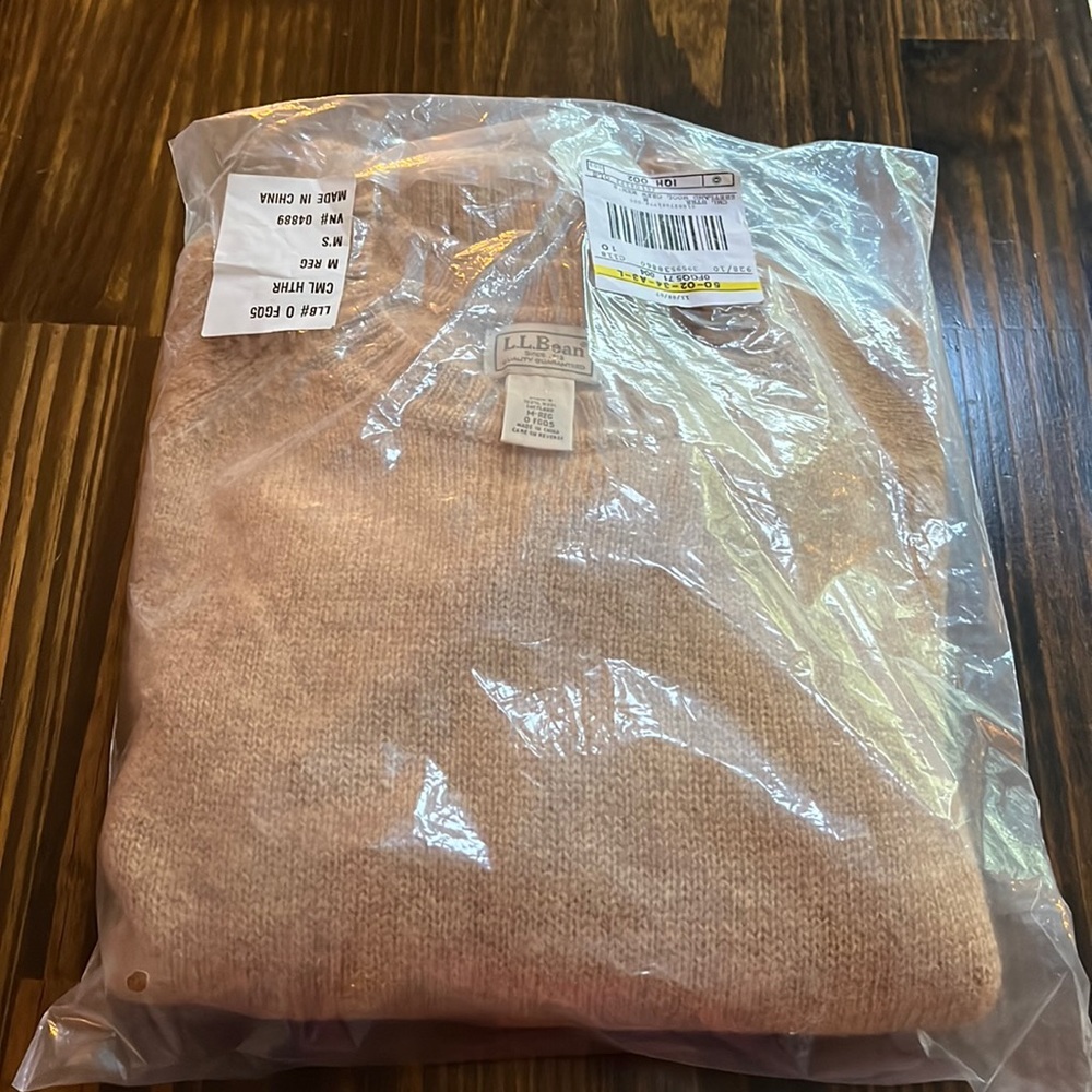 NWT LL Bean Men's Sweater